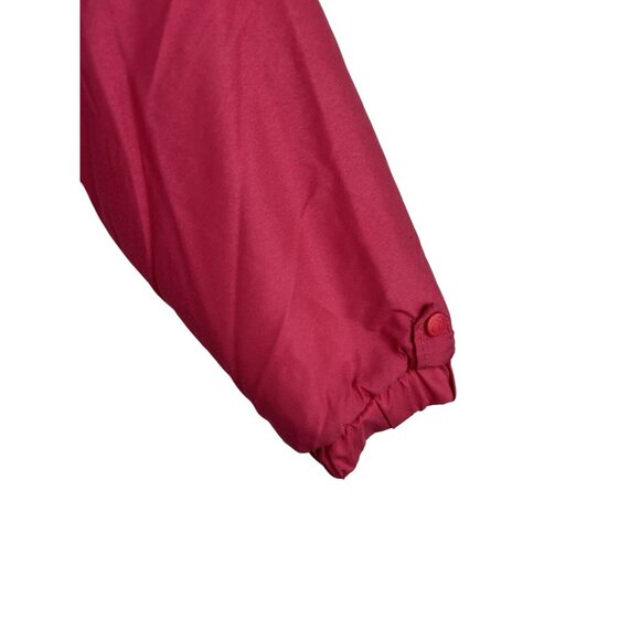 1980s - 90s Roffe Women’s Size 8 Ski Suit One Piece Snowsuit Full Zip Pink VTG - Picture 9 of 16